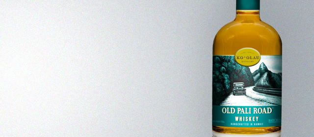 Ko'olau Old Pali Road Whiskey