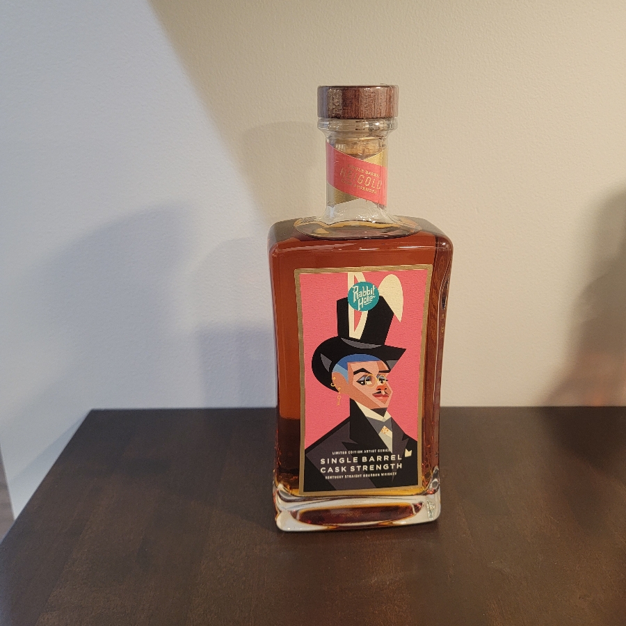 Rabbit Hole Single Barrel Cask Strength Artist Series The March Hare