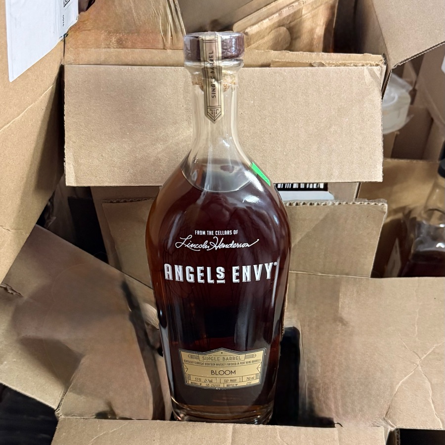 Angels Envy Single Barrel - Port Wine Barrel Finish "Bloom" Barrel SB-250315