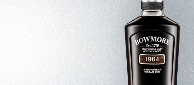 Black Bowmore 1964 50 Year