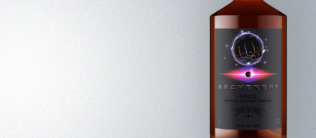 Archenemy Space Whiskey