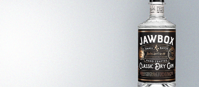 Jawbox Classic Dry Gin