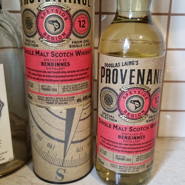 Benrinnes Provenance