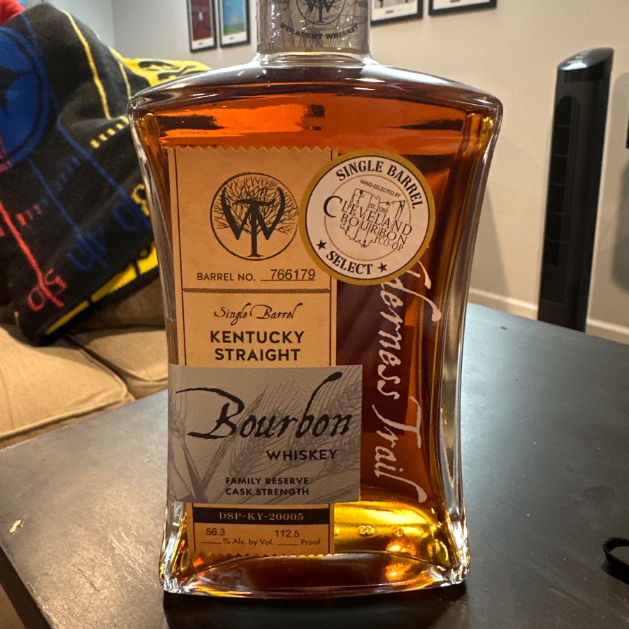 Wilderness Trail - Single Barrel Select - Cleveland Bourbon Co-Op - Vail's Barrel