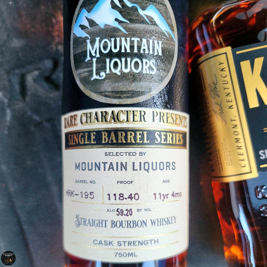 Rare Character Single Barrel Cask Strength (Mountain Liquors, HRK-195)