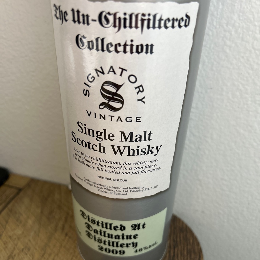 Signatory Dailuaine 12 year