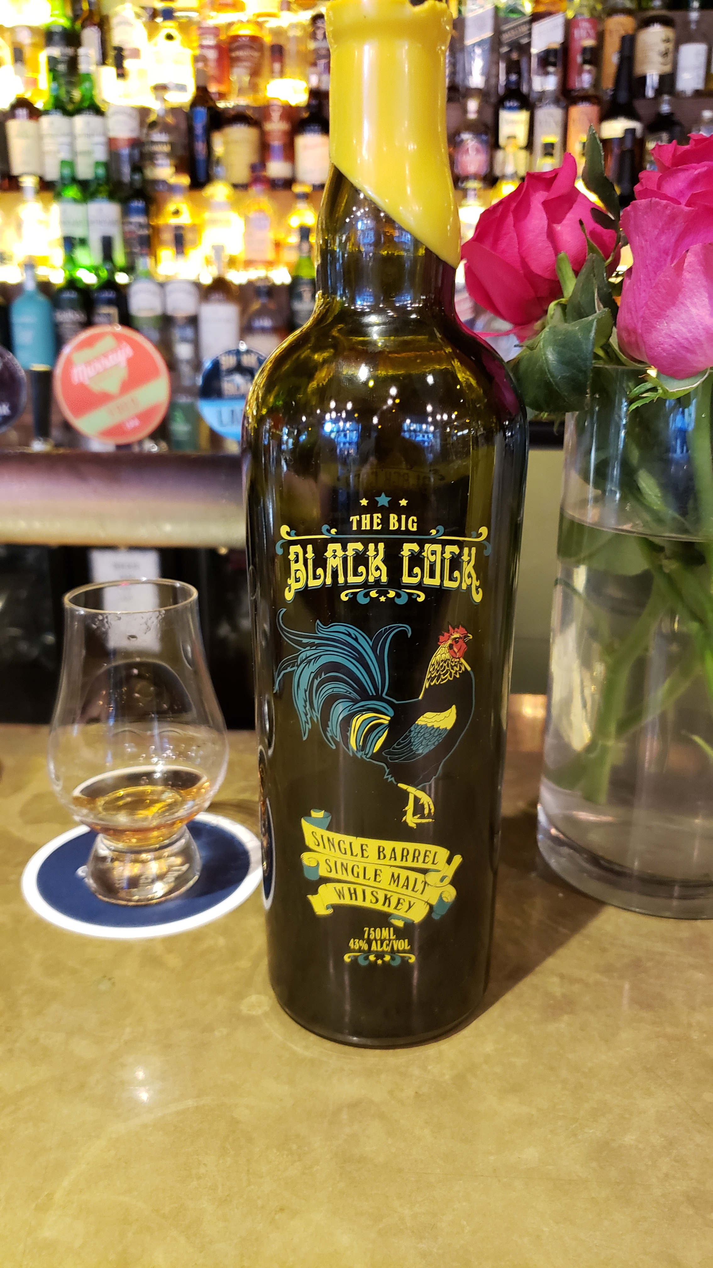 The Big Black Cock
