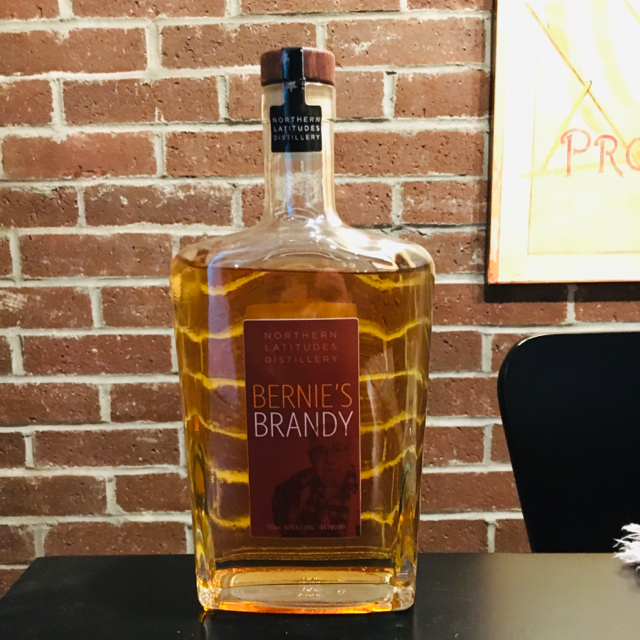 Northern Latitudes Distillery Bernie's Brandy