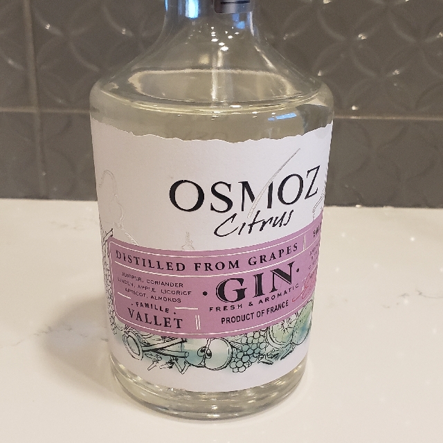 Famille Vallet Osmoz Citrus Gin