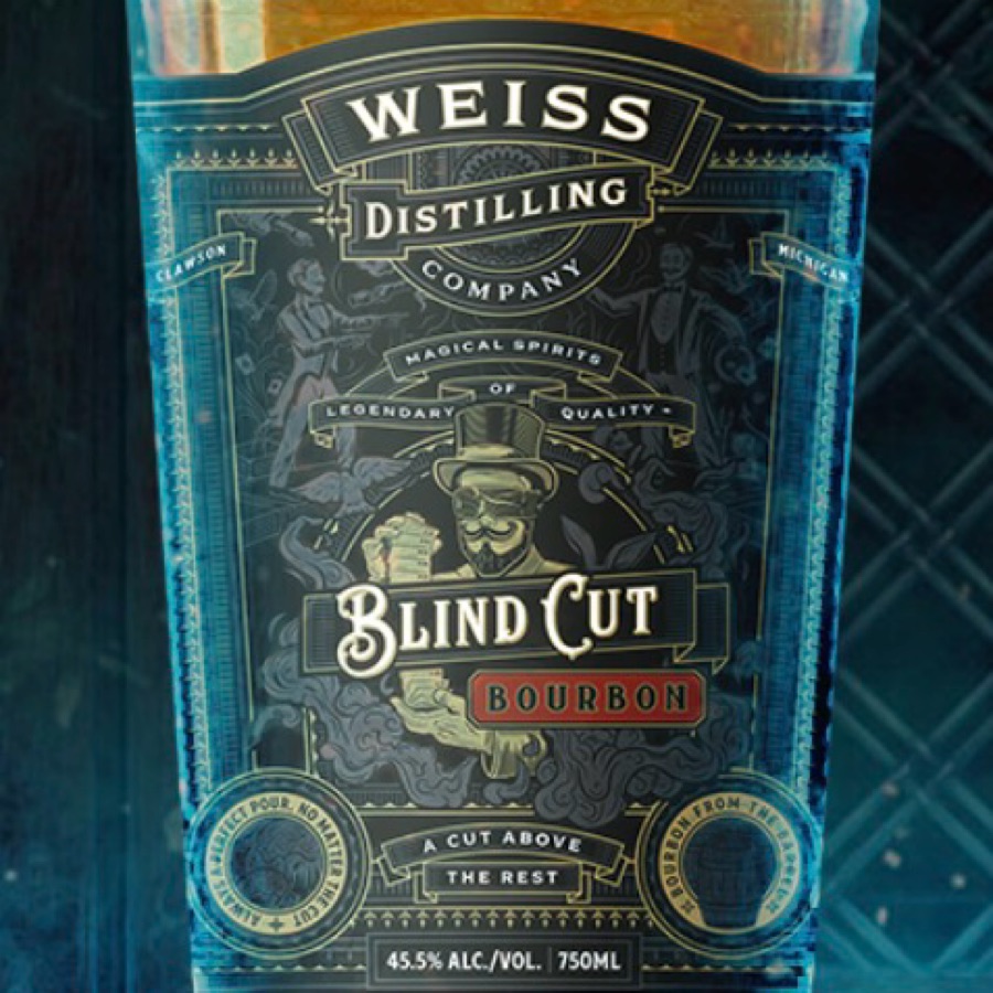 Weiss Distilling Company Blind Cut Bourbon a Cut Above the Rest