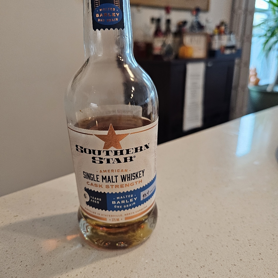 Southern Star Single Malt Whiskey  Cask Strenghth