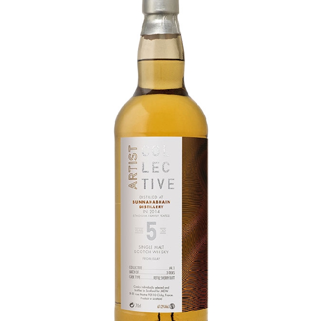 Artist Collective Bunnahabhain Staoisha 5 year