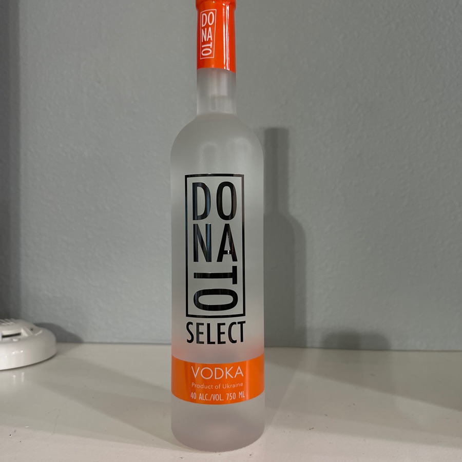 Donato Select Vodka