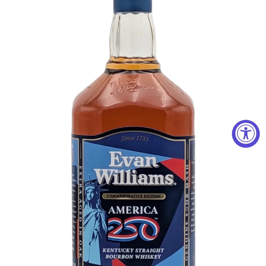 Evan Williams "USA 250th"