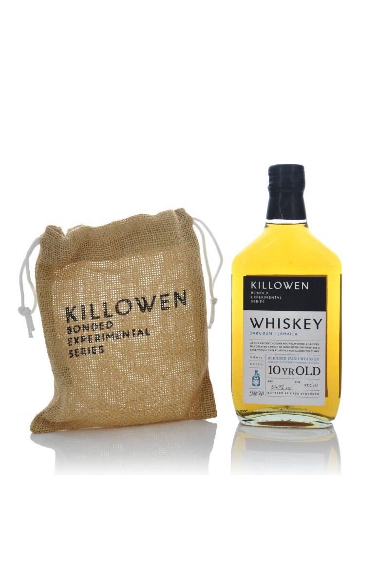 Killowen 10 Year Dark Rum Finish (Bonded Experimental Series)