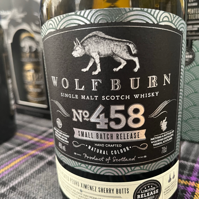 Wolfburn 458 Small Batch Release
