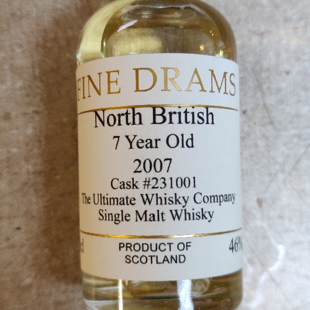 North British 2007 7 Year (The Ultimate)
