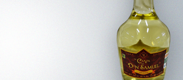 La Cava de Don Samuel Tequila Reposado