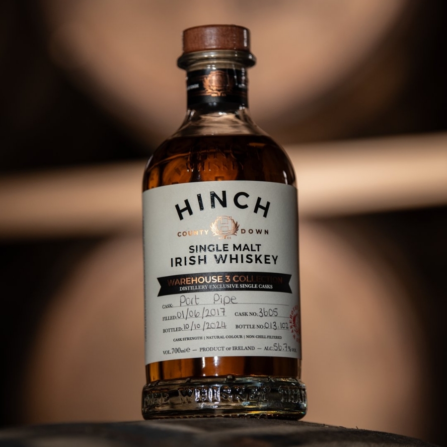 Hinch Warehouse 3 Collection - Ruby Port Pipes Single Cask