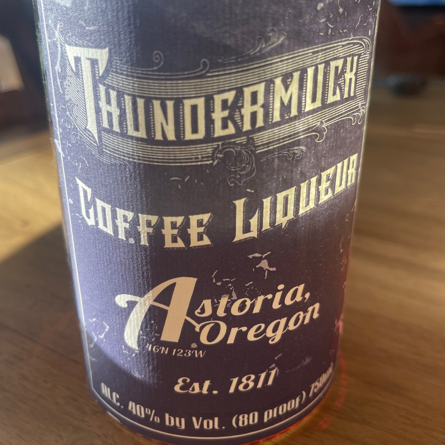 Thundermuck Coffee Liqueur