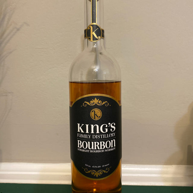 King's Family Distillery Bourbon