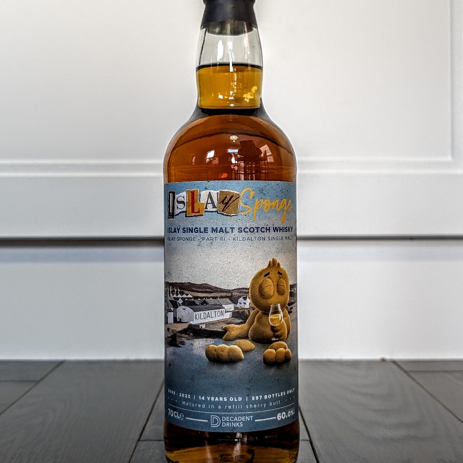 WhiskySponge Ardbeg 2008 14 Year Single Malt Scotch Whisky