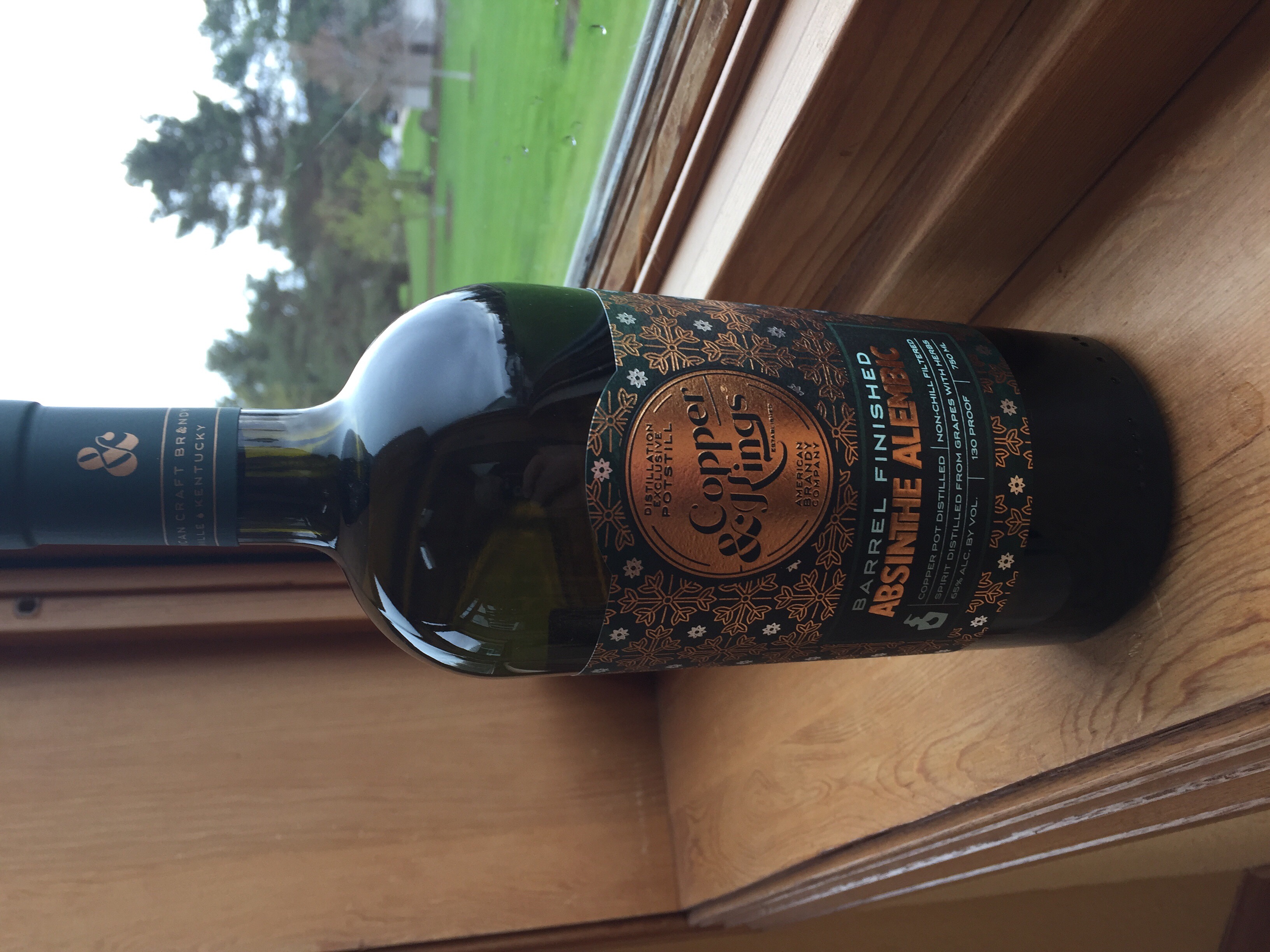 Copper and Kings Barrel Finished Absinthe Alembic