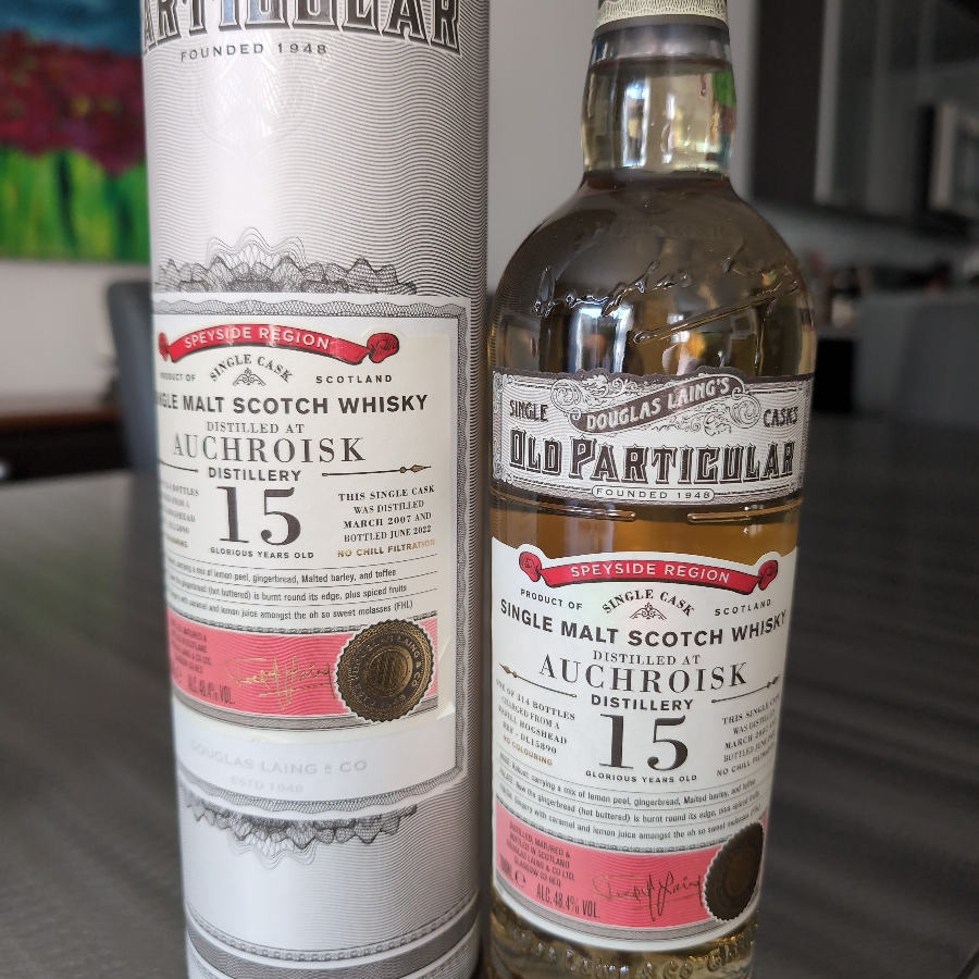 Old Particular 15 years