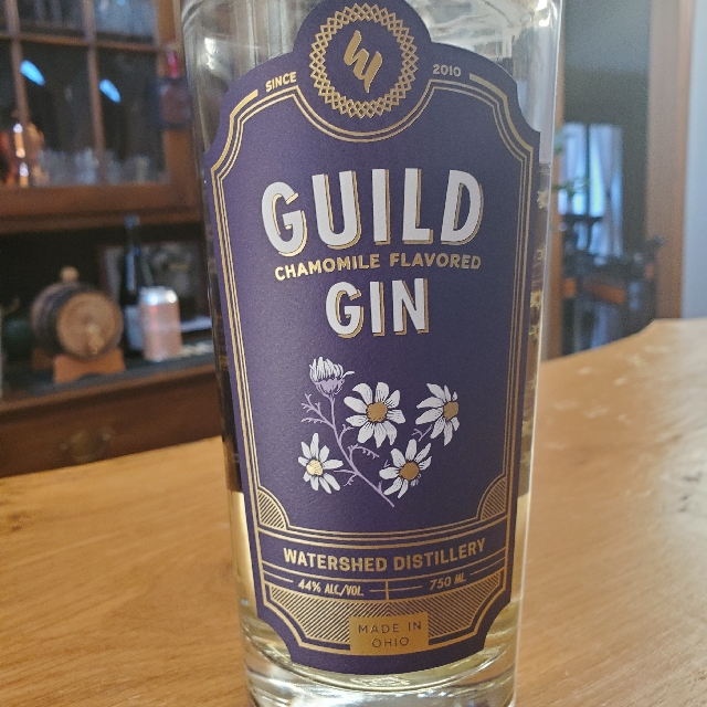 Watershed Guild Gin
