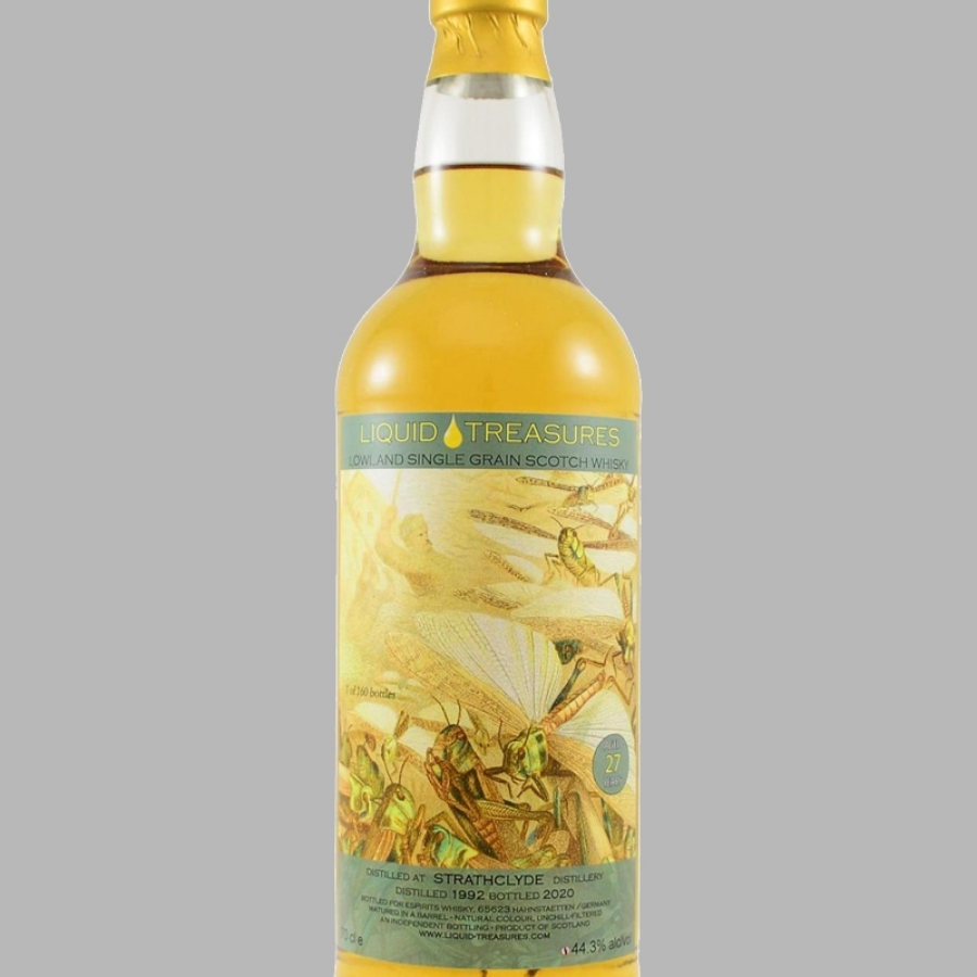 Strathclyde 1992 27 Year (Liquid Treasures)