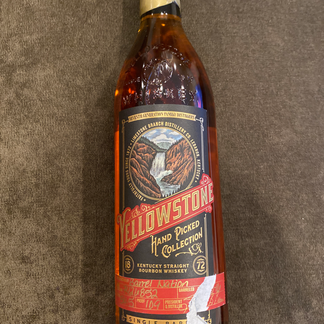 Yellowstone Hand Picked Single Barrel (Barrel Nation)