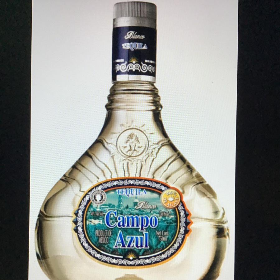 Campo Azul Blanco