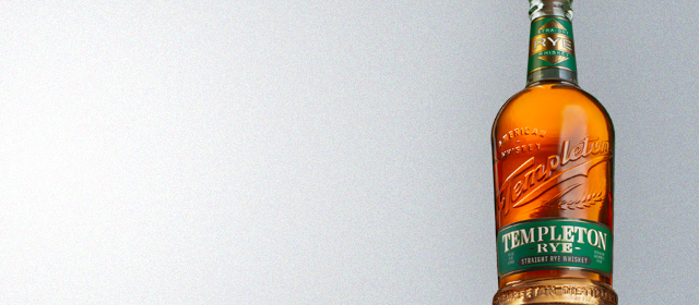Templeton Straight Rye Whiskey
