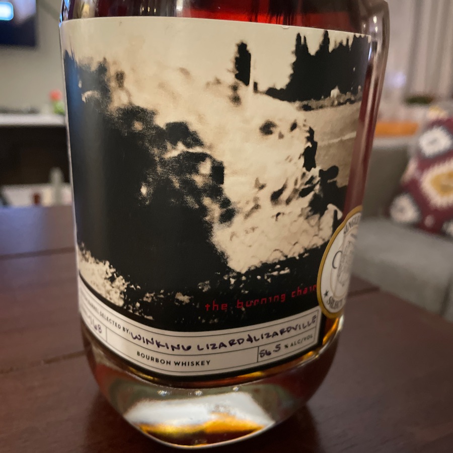 The Burning Chair Barrel Select (Straight Out of Napa)