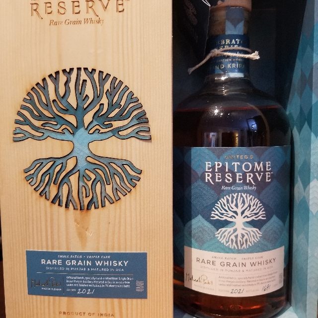 Epitome Reserve Rare Grain Whisky
