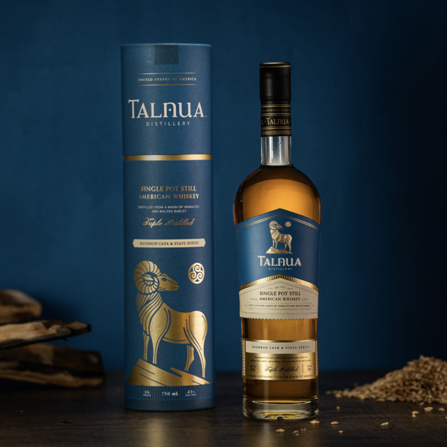Talnua Bourbon Cask & Stave Series Whiskey