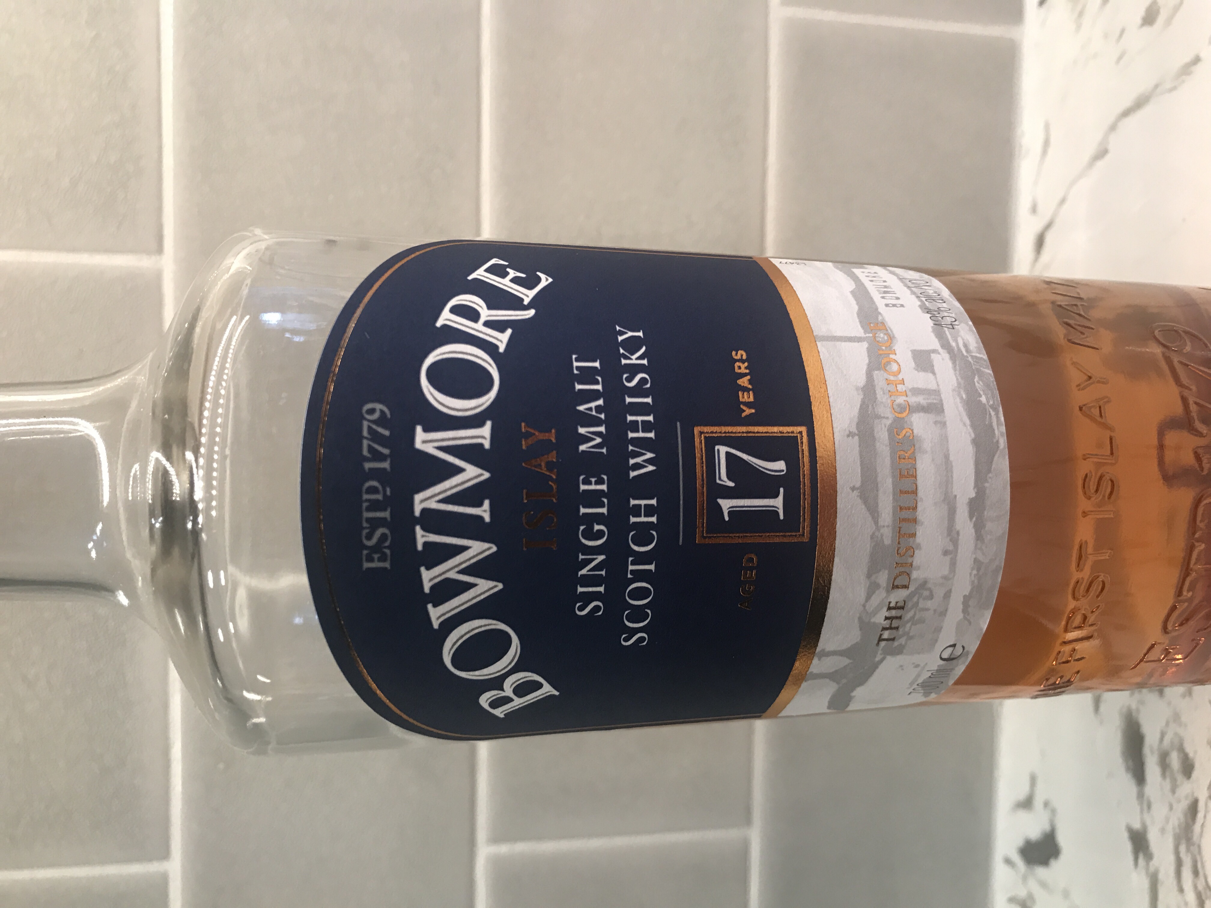 Bowmore 17 Year The Distiller's Choice