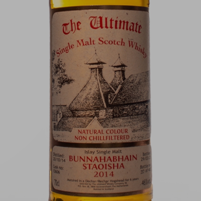 Bunnahabhain Staoisha 2014 6 Year (The Ultimate)