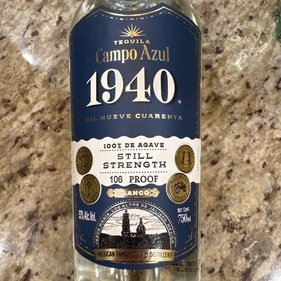 Campo Azul 1940 Still Strength