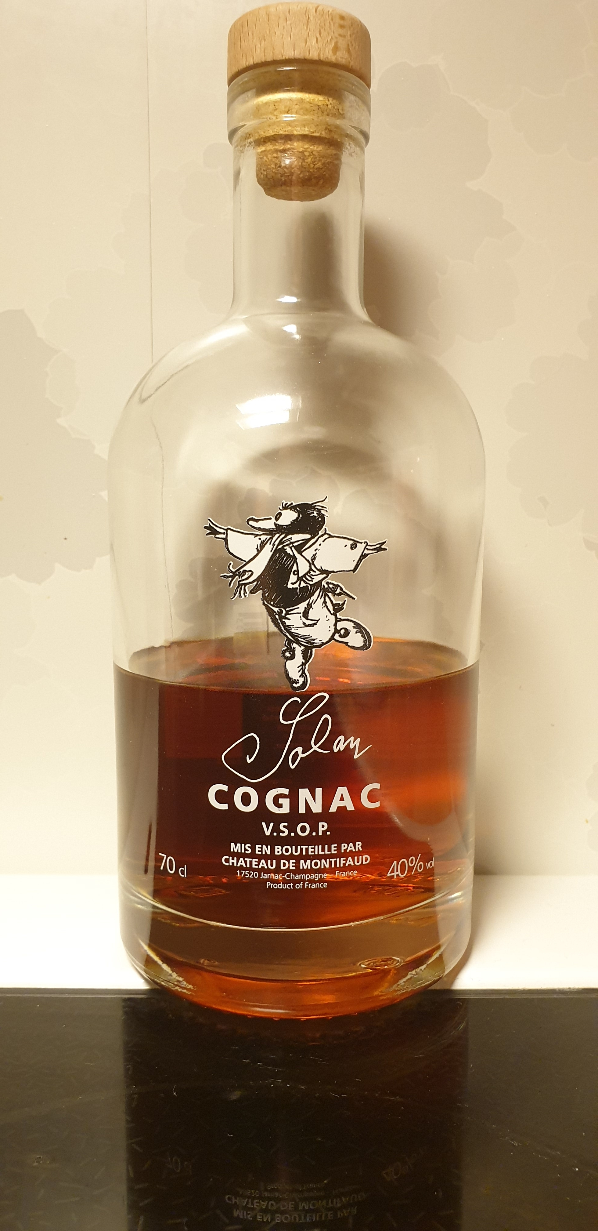 Solan Cognac VSOP Chateau de Montifaud