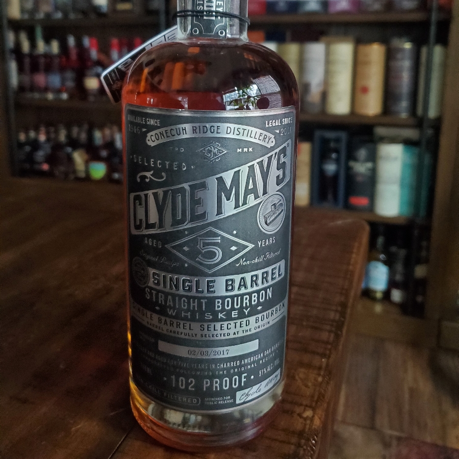 Clyde May's Single Barrel 5 Year