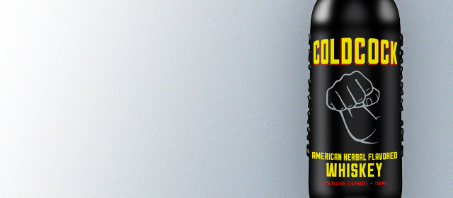 Coldcock American Herbal Flavored Whiskey