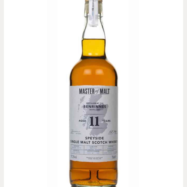 Benrinnes 11 Year Old 2010 (Master of Malt)