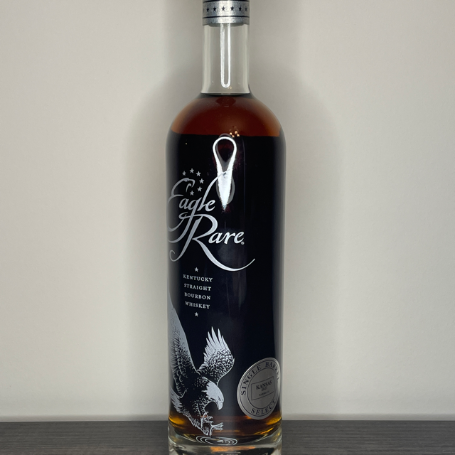 Eagle Rare Single Barrel Select (Kansas 2021 Barrel 1)