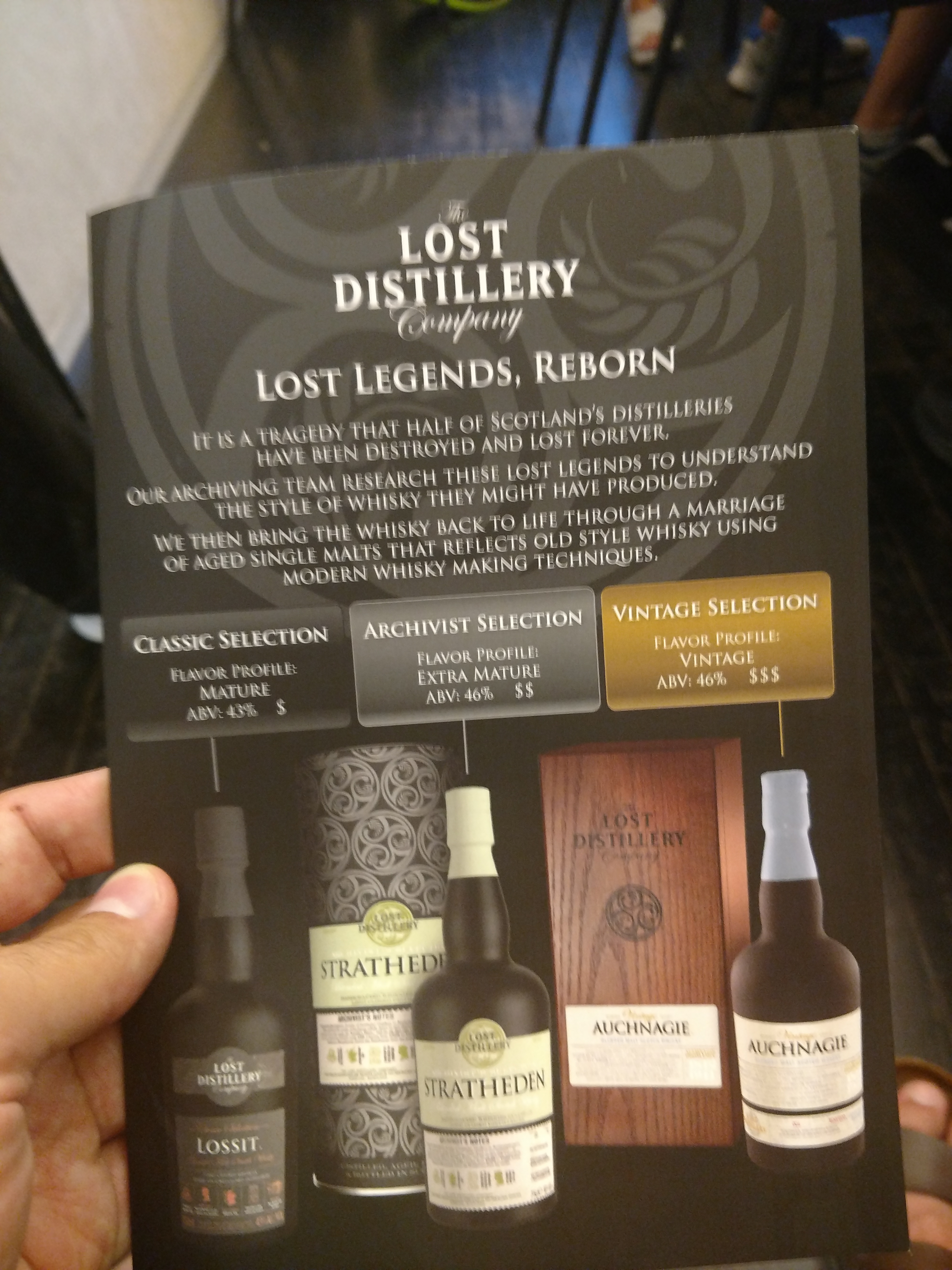 Lost Distillery Benachie