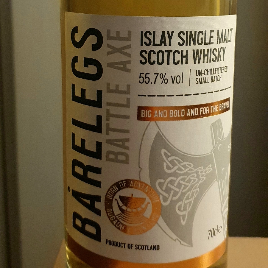 Bårelegs Battle Axe (small batch)