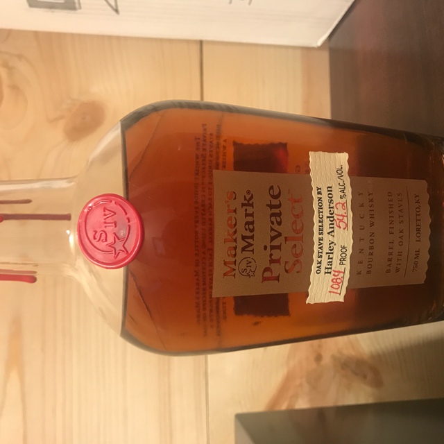 Maker's Mark Private Select Oak Stave Selection by Harley Anderson