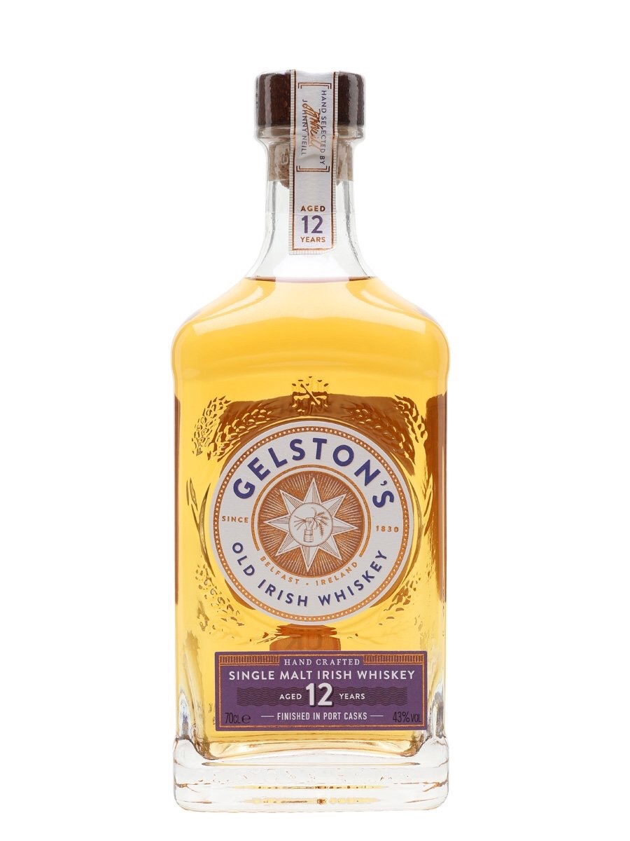 Gelston's 12 Year Old Port Cask