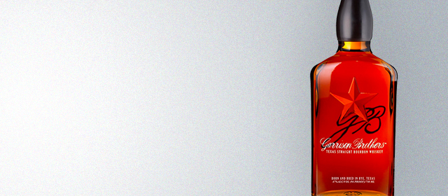 Garrison Brothers Texas Straight Bourbon (2016 Release)