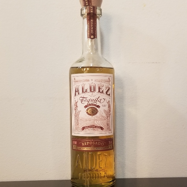 Aldez Organic Tequila Reposado